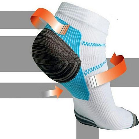 Night Sleeves — Open-Toe Compression Foot Sleeves
