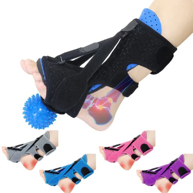 Night Stretch Brace — Overnight Relief for Plantar Fasciitis &amp; Heel Pain